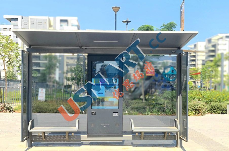 Abu Dhabi Intelligent Bus Stop Sign(图2)