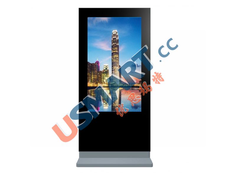 43 inch Double Sides Outdoor Touch Kiosk