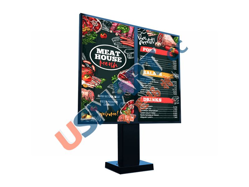 Two splicing advertising digital signage