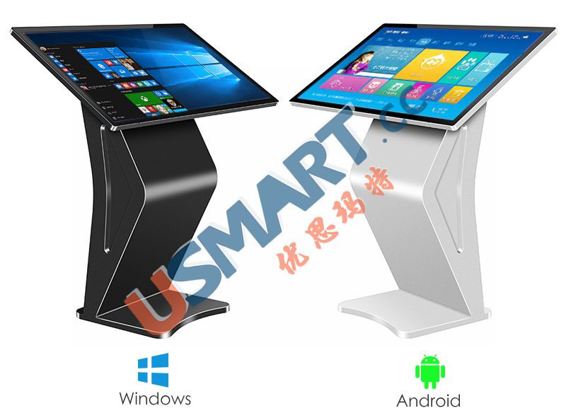 43inch touch screen information kiosk(图4)