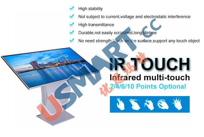 43inch touch screen information kiosk(图5)