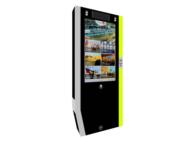 55 inch Double Sides Digital Signage