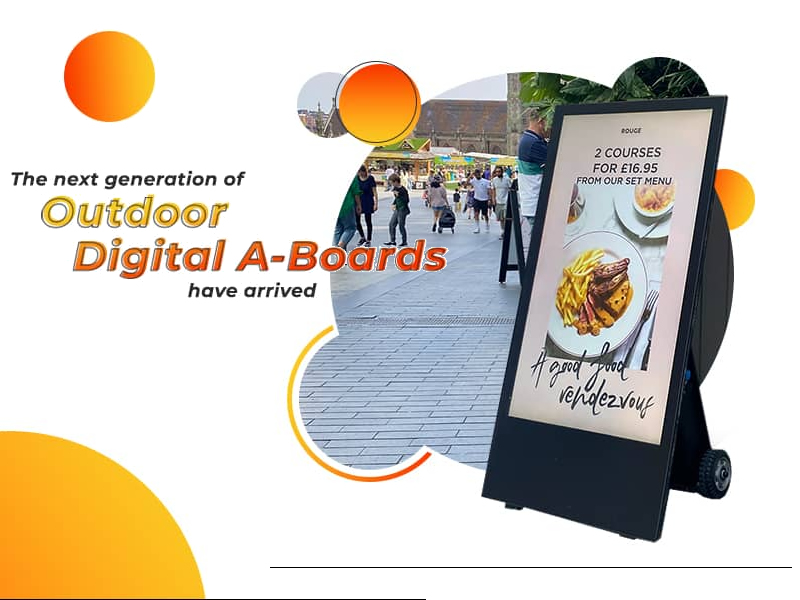 The Next Generation of Outdoor Digital S