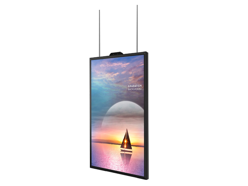 55inch hightbright shop window display4