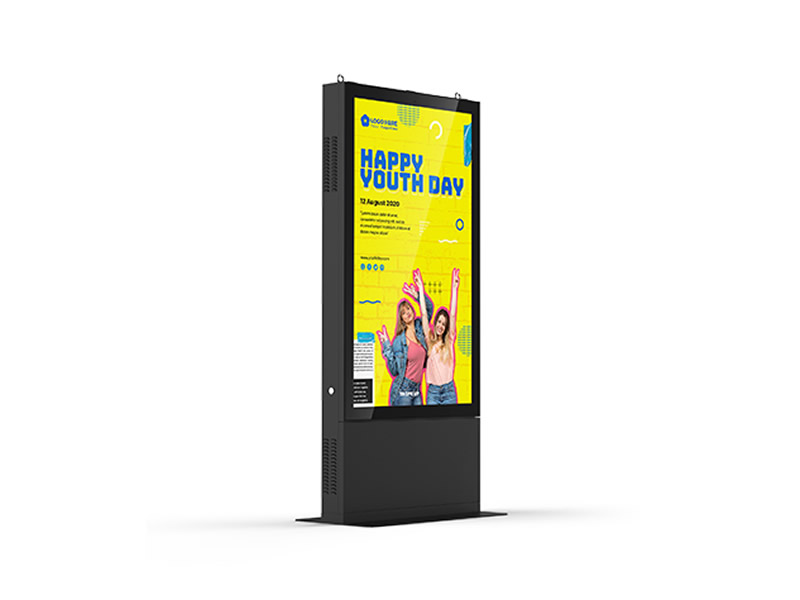 Outdoor Floor Stand Digital Ki